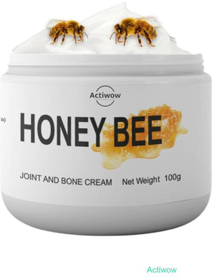 ACTIWOW Honey Bee Pain Relief Cramps And Nerve Pain Cream Cream(100 g)