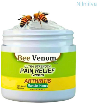 NILNIILVA Bee Venom Cream for Instant Joint Pain Relief Cream(50 g)