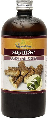 DHOOTAPAPESHWAR Amrutarishta 450ml Liquid(450 ml)