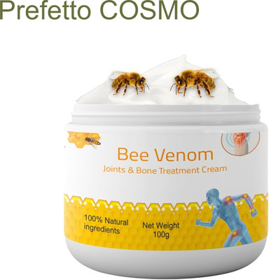Prefetto COSMO Bee Venom Joint Cream for Bone Health & Pain Relief Cream(100 g)