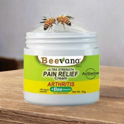 Bee Venom Cream for Fast Relief from Sore Joints & Muscles Cream(50 g)