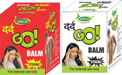 DARDGO Ayurvedic Pain Relief Quick Absorption Balm(6 x 30 g)