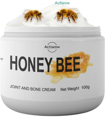 ACTIWOW Honey Bee Pain Relief Sports Injuries And Swelling Cream Cream(100 g)