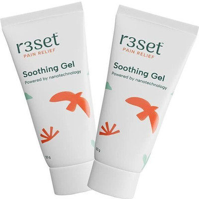 R3SET Pain Relief Soothing Gel(2 x 50 g)