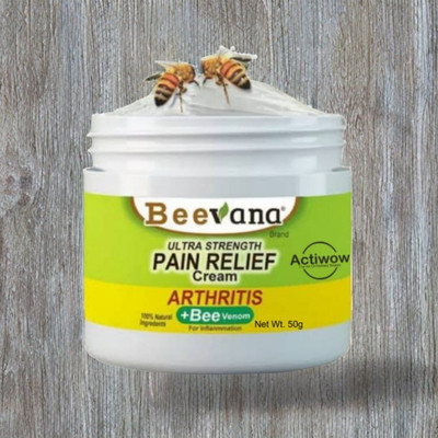 ACTIWOW BeeVana Cream for Pain Relief & Muscle Recovery Cream(50 g)