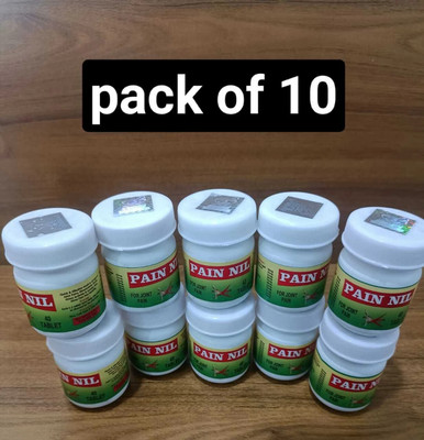 HARBORZA PAIN NIL TABLET PACK OF 10 Tablets(10 x 40 Units)