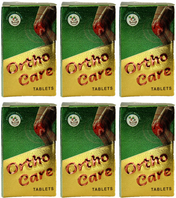 Quickbits ORTHO CARE( KD PHARMA ) pack of 6 Tablets(6 x 1 Units)