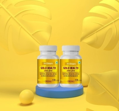 Redtize JHGJHG Dr Chopra Gold Health For Immunity Capsules (2 x 50 Units) Capsules(2 x 50 Units)
