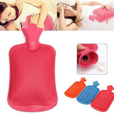 Top Select Hot Water Rubber Bottle bag for Pain Relief Therapy (Pack of 1) Liquid(1000 ml)