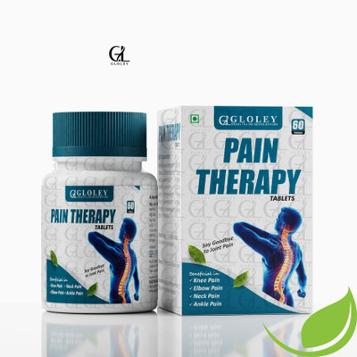 GLOLEY Pain Therapy Tablets For Natural Relief Herbal Formula Tablets(60 Units)