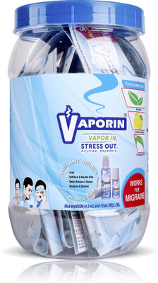 Vaporin Aroma Relaxing Oil Each Sleeves - 2mL Liquid(36 x 0.06 ml)