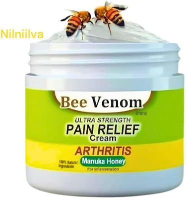 NILNIILVA Bee Venom Pain Relief Cream for Joint Healing Cream(50 g)