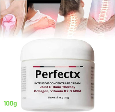AYYIASHI Perfectx Cream For Joint Pain Relief And Bone Care Cream(100 g)