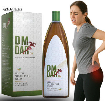 GLOLEY DMDAR Oil Ayurvedic Herbal Pain Oil for Daily Body Care Liquid(200 ml)