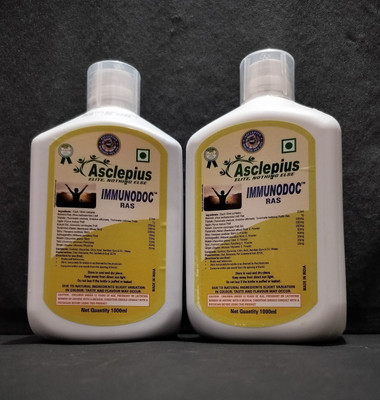 Asclepius Immunodoc RAS Wellness Liquid (Pack Of 2)-2000 ML Liquid(2 x 1000 ml)