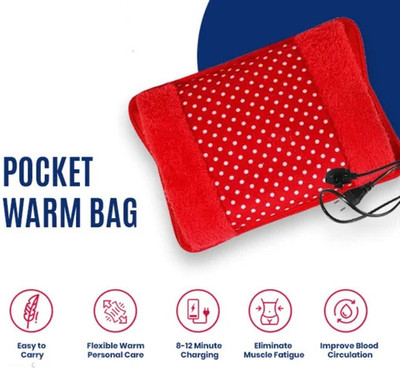 FlyTouch Heating Bag For Pain Relief Electric Bag In Relief - Joint/Muscle/Period Cramps Gel(1 Units)