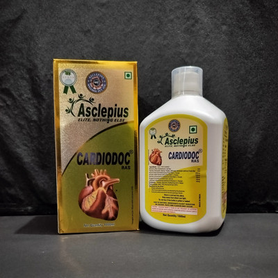 Asclepius Wellness CARDIODOCRAS Liquid(1000 ml)