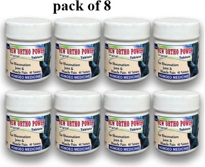 Dr.365 NEW ORTHO POWER 8 Tablets(8 x 40 Units)