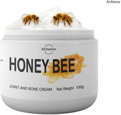 ACTIWOW Honey Bee Pain Relief Wrists And Arthritis Pain Cream Cream(100 g)