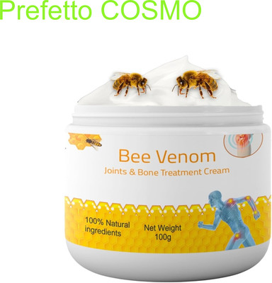 Prefetto COSMO Bee Venom Natural Pain Relief for Joints & Muscles Cream(100 g)