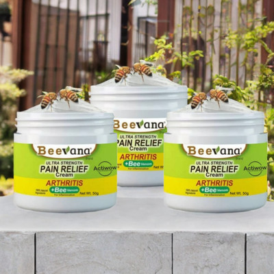ACTIWOW BeeVana Cream for Effective Relief from Muscle Tension Pack of 3 Cream(3 x 16.67 g)
