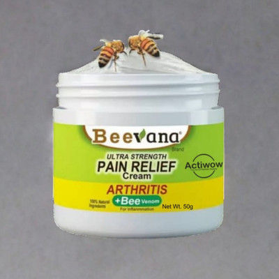 ACTIWOW BeeVana Natural Cream for Flexibility & Comfort Cream(50 g)