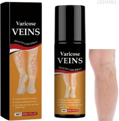 GLAMMIA Vericos Spray | Calming Daily Support For Leg Wellness Spray(100 ml)