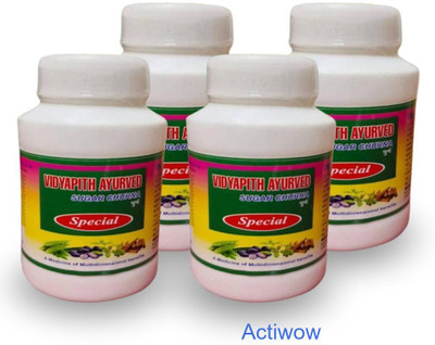 ACTIWOW Vidyapith Sugar Powder for Improving Insulin Sensitivity Pack of 4 A01 Powder(4 x 100 g)