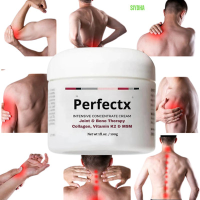 SIYDHA Perfectx Joint Relief Cream – Multipurpose Pain Treatment Balm(100 g)