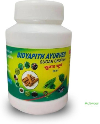 ACTIWOW Bidyapith Sugar Powder SmartCare Sugar Health B03 Powder(100 g)