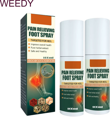 Prefetto COSMO Quick Relief Foot Spray - Pack of 2 Liquid(2 x 100 ml)