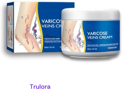 Trulora Varicose Veins Cream Herbal Formula Cream(50 g)