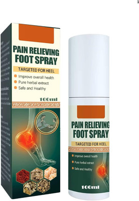 NEXTSET Pain-Relieving Foot Spray for Heel & Joint Pain | Herbal Formula with Boswellia Spray(100 ml)