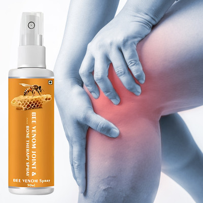 ACTIWOW BeeVenom Joint Comfort Spray: Natural Solution for Joint Pain Relief Liquid Spray(50 ml)