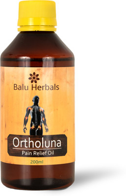 Balu Herbals Ortholuna Oil Liquid(200 ml)