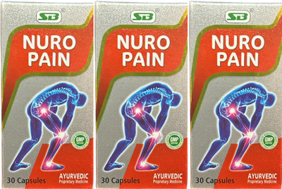 DEAL TO DEAL Ayurvedic Nuro Pain Capsule For Joint pain Capsules(3 x 50 Units)