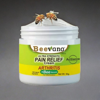 Bee Venom Joint & Muscle Relief for Fast Pain Alleviation Cream(50 g)