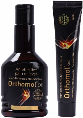 Orthomol Oil 100 ml and Gel 30 gm Liquid(166 g)