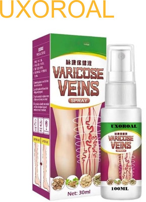 uxoroal Non-Greasy Spray 100ml for Varicose Veins Liquid(100 g)