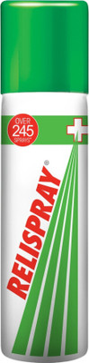 Relispray Ayurvedic Instant Pain Relief | Effective for Joint & Muscle Pain | Spray(58 g)