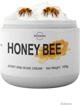 ACTIWOW Honey Bee Pain Relief Feet And Hips Cream Cream(100 g)