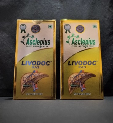 Asclepius Livodoc RAS Liquid Wellness Liquid(2 x 500 ml)