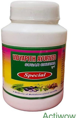 ACTIWOW Vidyapith Sugar Powder for balancing sugar levels without medications Powder(100 g)