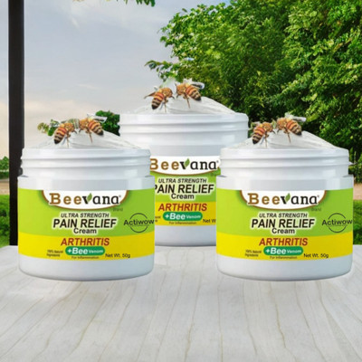 ACTIWOW BeeVana Pain Cream for Fast Muscle Recovery Pack of 3 Cream(3 x 16.67 g)
