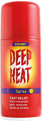 Deep Heat fast relief spray 150ml Spray(150 ml)