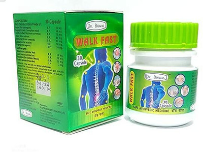 vitaherbal WALK FAST CAPSULE FOR JOINT PAIN REALIF (PACK OF 2) Capsules(2 x 30 Units)
