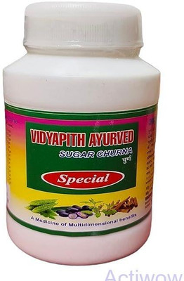 ACTIWOW Vidyapith Sugar Powder for Preventing Sugar Imbalances Pack of 1 Powder(100 g)