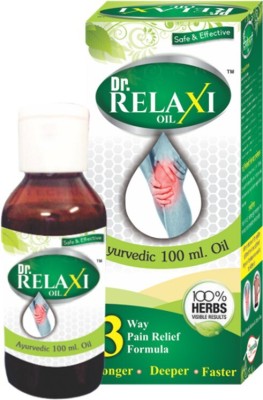 RAJASTHAN HERBALS Relaxi ayurvedic Oil for body and joint pain Liquid(2 x 100 ml)