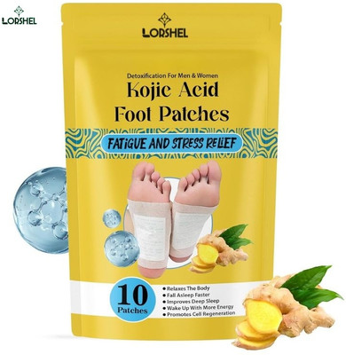 LORSHEL KOJIC Foot Patches for Pain-Free Movement and Supporting Energy Recovery Plaster & Patch(10 Patches)