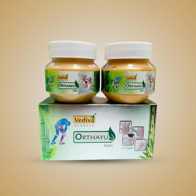 Orthayu Balm Ayurvedic Pain Relief Balm 100GM EACH_500ml roll on Balm(2 x 150 g)